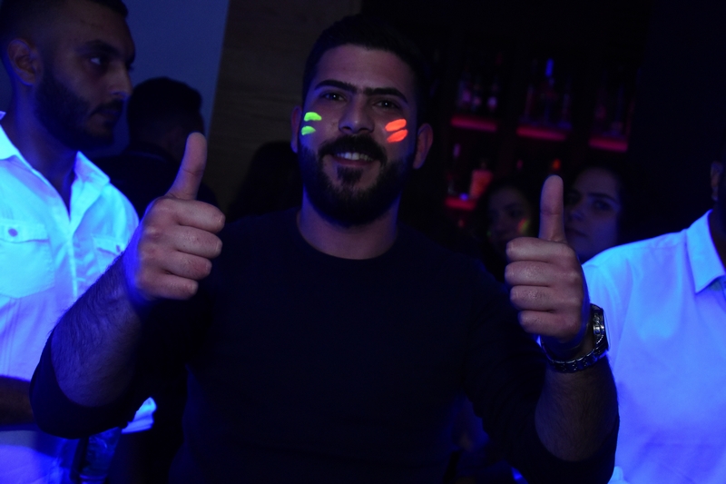 Afro NEON Night at Karma Beirut